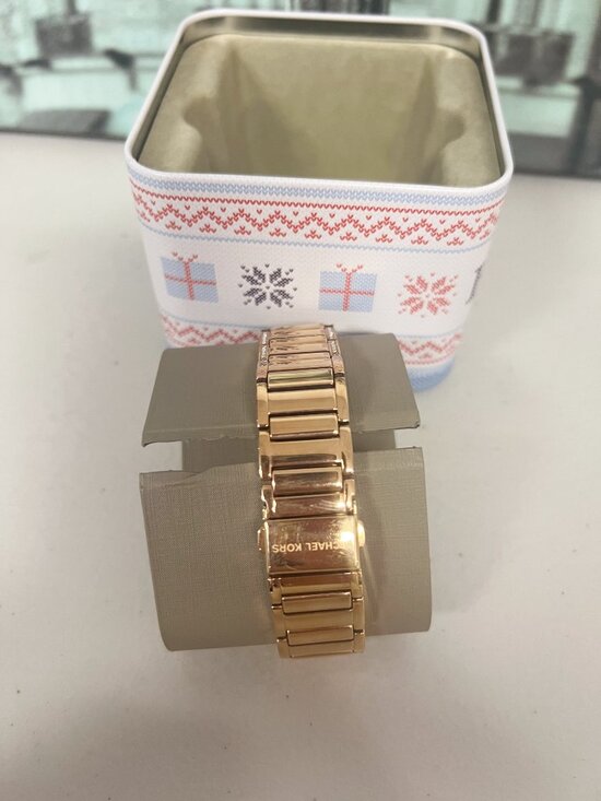 Michael Kors MK3313 Women\'s Rose Gold Tone Crystal Watch main image 7